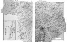 Somerset Township, Lavansville, Sipesville P.O., Fairview, Friedens P.O., Somerset County 1876